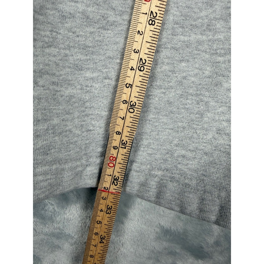 Aritzia Sweatfleece Mega Cargo Sweatpants Heather Grey Small Wide Leg Jogger - Picture 8 of 9